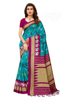 Jashiya Mysore Silk With Tessals Printed Saree VOL.3