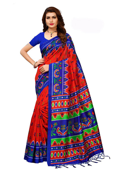 Jashiya Mysore Silk With Tessals Printed Saree VOL.3