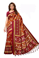 Jashiya Mysore Silk With Tessals Printed Saree VOL.3