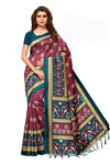 Jashiya Mysore Silk With Tessals Printed Saree VOL.3