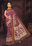 Jashiya Bengal Bolpur Cotton Printed Saree Vol 21