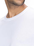 Jashiya XYXX Men's Solid Regular Fit T-Shirt (XY_CR15_Tshirt_1_White