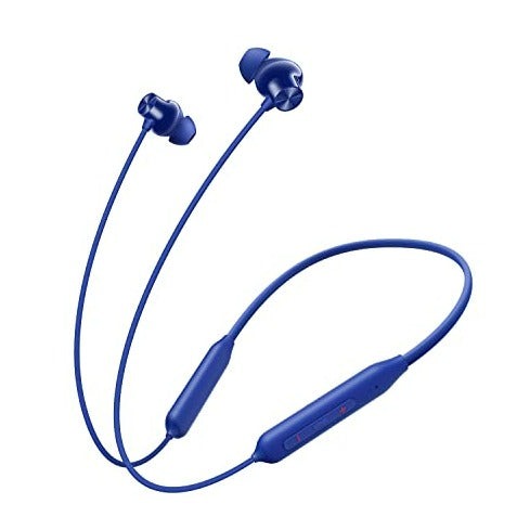 Jashiya.Shop ₹1799/- Oneplus Bullets Bluetooth Wireless in Ear Z2 Earphones with Mic, Bombastic Bass, 12.4 Mm Drivers, 10 Mins Charge, 20 Hrs Music, 30 Hrs Battery Life, Launched in April 2022 (Beam Blue)