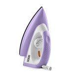 Jashiya.Shop ₹450/-USHA Armor AR1100WB 1100 W Dry Iron with Black Weilburger Soleplate (Purple)