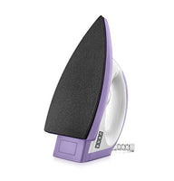 Jashiya.Shop ₹450/-USHA Armor AR1100WB 1100 W Dry Iron with Black Weilburger Soleplate (Purple)