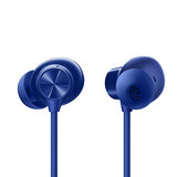 Jashiya.Shop ₹1799/- Oneplus Bullets Bluetooth Wireless in Ear Z2 Earphones with Mic, Bombastic Bass, 12.4 Mm Drivers, 10 Mins Charge, 20 Hrs Music, 30 Hrs Battery Life, Launched in April 2022 (Beam Blue)