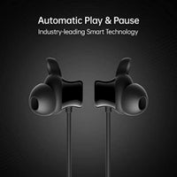 Jashiya.Shop-OPPO Enco M32 Bluetooth Wireless in Ear Earbuds with Mic,10 Mins Charge - 20Hrs Music Fast Charge, 28Hrs Battery Life,10mm Driver, IP55 Dust & Water Resistant (Black)