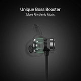 Jashiya.Shop-OPPO Enco M32 Bluetooth Wireless in Ear Earbuds with Mic,10 Mins Charge - 20Hrs Music Fast Charge, 28Hrs Battery Life,10mm Driver, IP55 Dust & Water Resistant (Black)