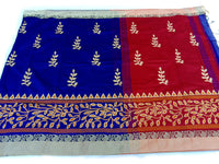 Jashiya Bengal Handloom Cotton Embroidery Saree