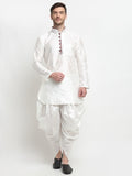 Men Kurta and Dhoti Pant Set