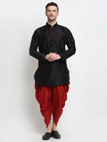 Men Kurta and Dhoti Pant Set