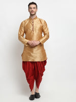 Men Kurta and Dhoti Pant Set