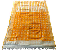 Jashiya South Cotton Swastik Printed Sarees