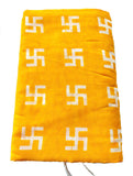 Jashiya South Cotton Swastik Printed Sarees