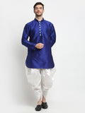 Men Kurta and Dhoti Pant Set