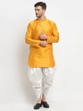 Men Kurta and Dhoti Pant Set