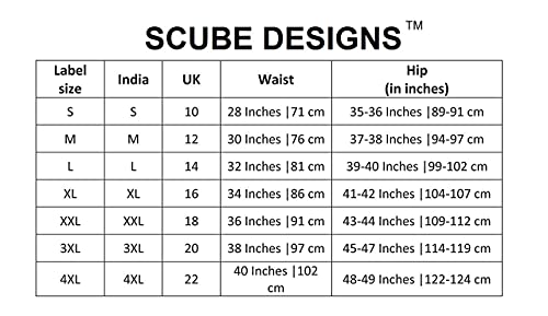 SCUBE DESIGNS Pleated Saree Shapewear Silhoutte White (S) Lycra