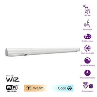 Jashiya PHILIPS Smart Wi-Fi LED Batten 24-Watt WiZ Connected (Pack of 1) (Shades of White + Tuneable + Dimmable + Pre-Set Modes) (Compatible with Amazon Alexa and Google Assistant)