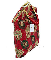 Jashiya.Shop ₹173/-Women's Cotton Handbag, Multicolour