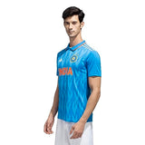 Jashiya Adidas Men Polyester India Cricket ODI Fan JSY M, Cricket Jersey BRBLUE, Medium