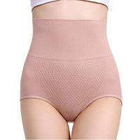 Jashiya.Shop - PLUMBURY Women's Rayon Hipsters (Pack of 1) (High Waist Tummy Control Panty_Pink_Free Size)
