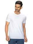 Jashiya XYXX Men's Solid Regular Fit T-Shirt (XY_CR15_Tshirt_1_White