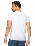 Jashiya XYXX Men's Solid Regular Fit T-Shirt (XY_CR15_Tshirt_1_White