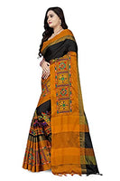 Jashiya.Shop ₹949/- KAVINDI Women's Cotton Silk with Kutchi Embroidered Work Saree with Blouse