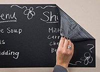 Jashiya.Shop ₹349/- Graymark Extra Large Blackboard Chalkboard Wall Sticker for Wall Self Adhesive Removable Use Home School Office (60 x 200 cm) Black Board