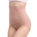 Jashiya.Shop - PLUMBURY Women's Rayon Hipsters (Pack of 1) (High Waist Tummy Control Panty_Pink_Free Size)