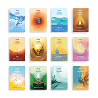 Gahan Dhyan Anushthan 2007 to 2021 - Set of 12 by Shree Shivkrupanand Swami | Gurutattva