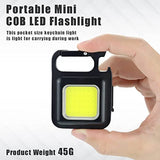 75% OFF Jashiya PRT COB Rechargeable Keychain Light 6W & 500mAh Battery with Type C Charging Port,Bottle Opener,Keychain Feature,Magnet and Stand