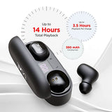 58% OFF Jashiya boAt Airdopes 121v2 in-Ear True Wireless Earbuds with Upto 14 Hours Playback, 8MM Drivers, Battery Indicators, Lightweight Earbuds & Multifunction Controls (Active Black, with Mic)