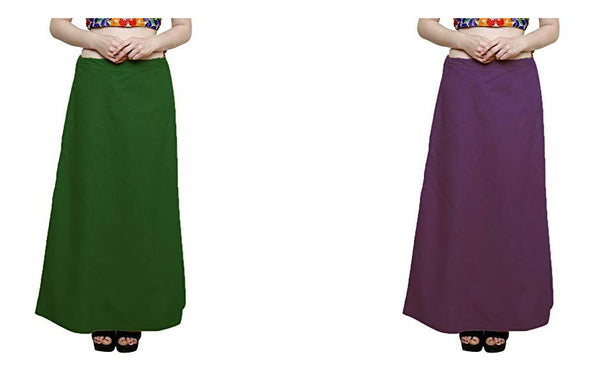 Jashiya Bengal Handmade Cotton Combo Petticoats