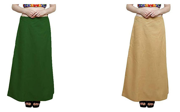 Jashiya Bengal Handmade Cotton Combo Petticoats