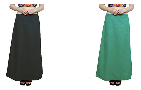 Jashiya Bengal Handmade Cotton Combo Petticoats