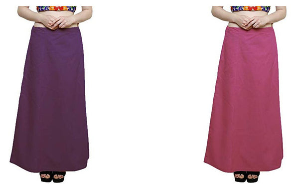 Jashiya Bengal Handmade Cotton Combo Petticoats