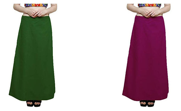 Jashiya Bengal Handmade Cotton Combo Petticoats