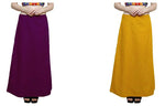 Jashiya Bengal Handmade Cotton Combo Petticoats