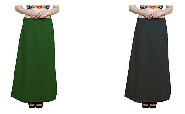 Jashiya Bengal Handmade Cotton Combo Petticoats