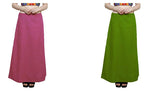 Jashiya Bengal Handmade Cotton Combo Petticoats