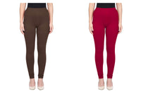 Jashiya Cotton V-CUT Leggings Combo Vol 21