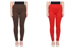 Jashiya Cotton V-CUT Leggings Combo Vol 21