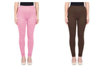 Jashiya Cotton V-CUT Leggings Combo Vol 21