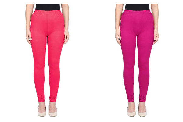 Jashiya Cotton V-CUT Leggings Combo Vol 21