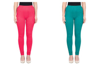 Jashiya Cotton V-CUT Leggings Combo Vol 21