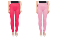 Jashiya Cotton V-CUT Leggings Combo Vol 21