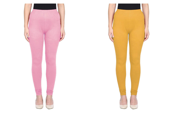 Jashiya Cotton V-CUT Leggings Combo Vol 21