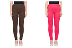 Jashiya Cotton V-CUT Leggings Combo Vol 21