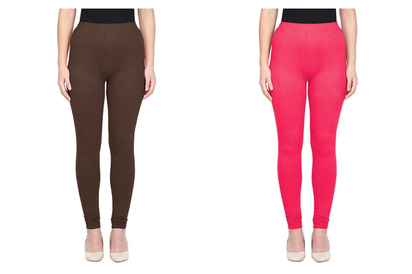 Jashiya Cotton V-CUT Leggings Combo Vol 21